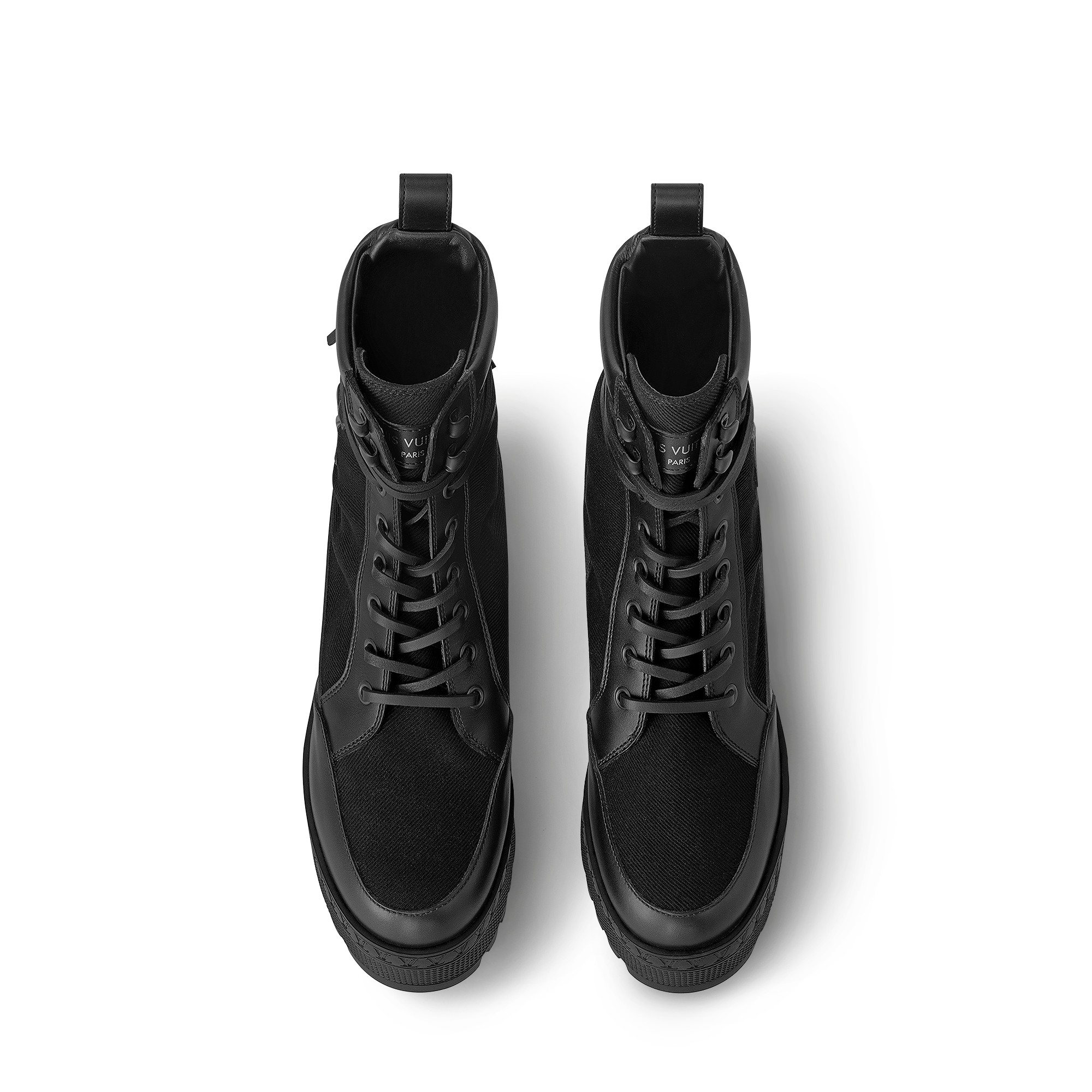 Laureate Platform Desert Boot Shoes LOUIS VUITTON